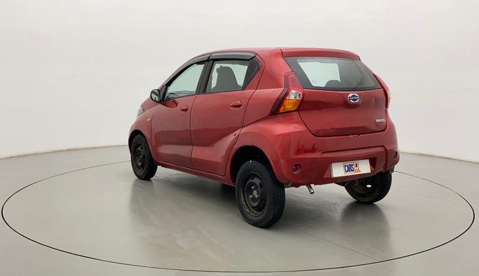 2017 Datsun Redi Go T (O), Petrol, Manual, 26,603 km, Left Back Diagonal