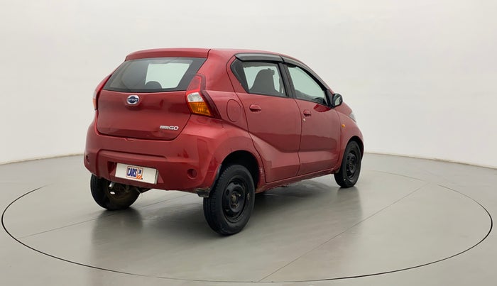 2017 Datsun Redi Go T (O), Petrol, Manual, 26,603 km, Right Back Diagonal