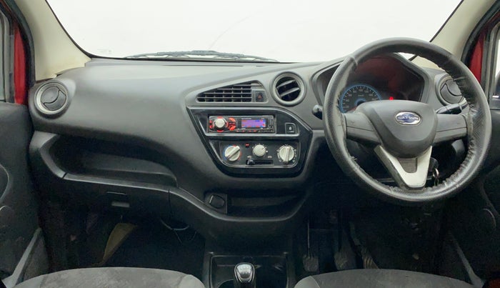 2017 Datsun Redi Go T (O), Petrol, Manual, 26,603 km, Dashboard