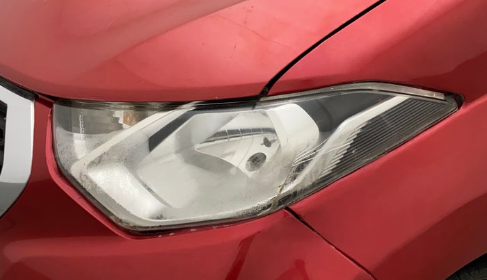 2017 Datsun Redi Go T (O), Petrol, Manual, 26,603 km, Left headlight - Minor scratches