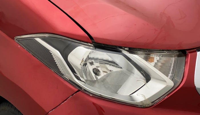 2017 Datsun Redi Go T (O), Petrol, Manual, 26,603 km, Right headlight - Minor scratches