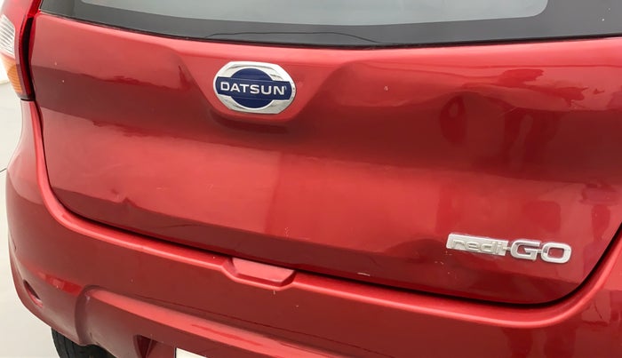 2017 Datsun Redi Go T (O), Petrol, Manual, 26,603 km, Dicky (Boot door) - Minor scratches