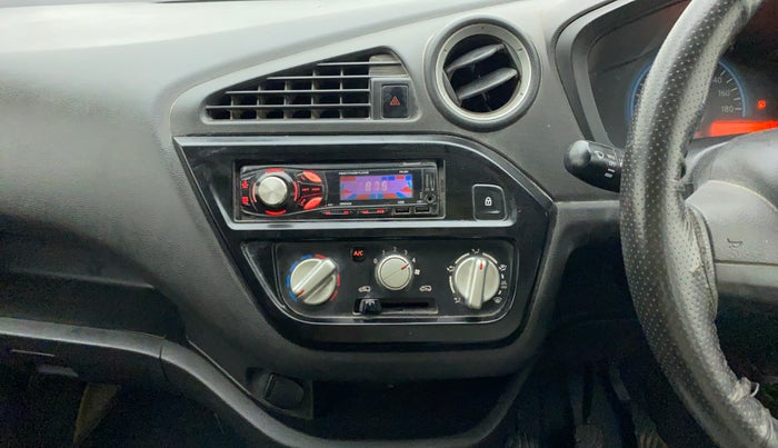 2017 Datsun Redi Go T (O), Petrol, Manual, 26,603 km, Air Conditioner
