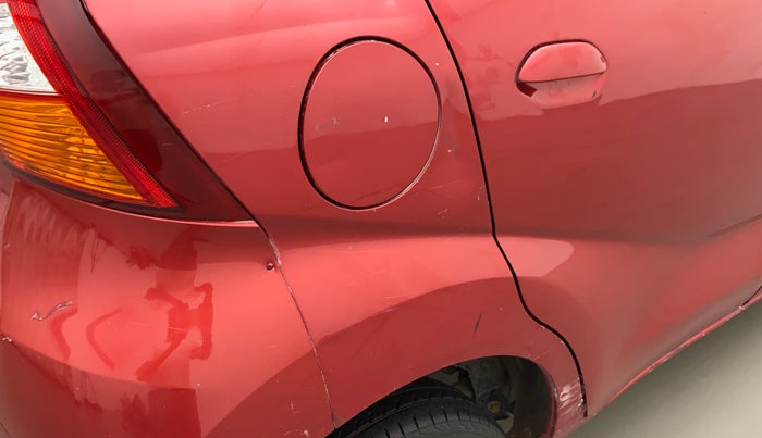 2017 Datsun Redi Go T (O), Petrol, Manual, 26,603 km, Right quarter panel - Slightly dented