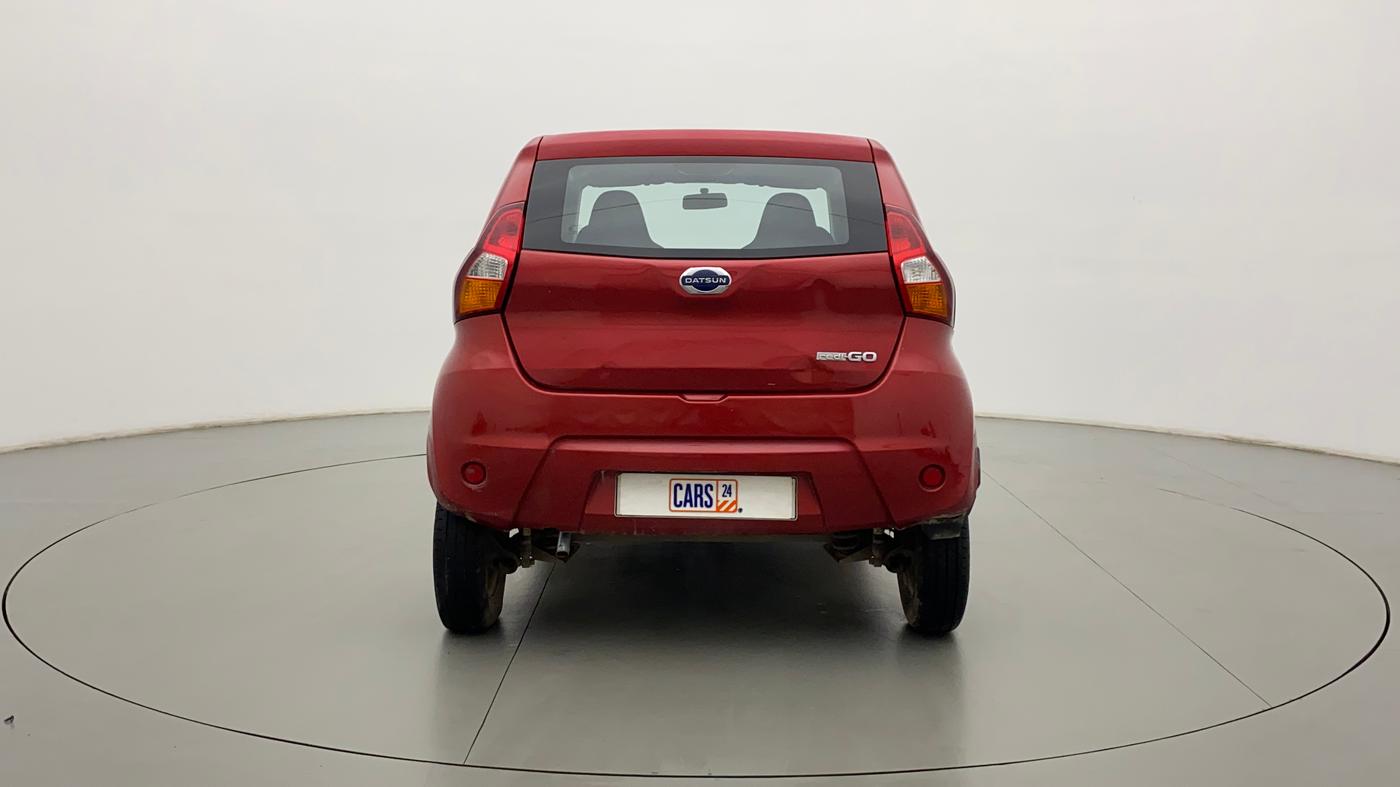 2017 Datsun Redi Go T (O), Petrol, Manual, 26,603 km, Back/Rear