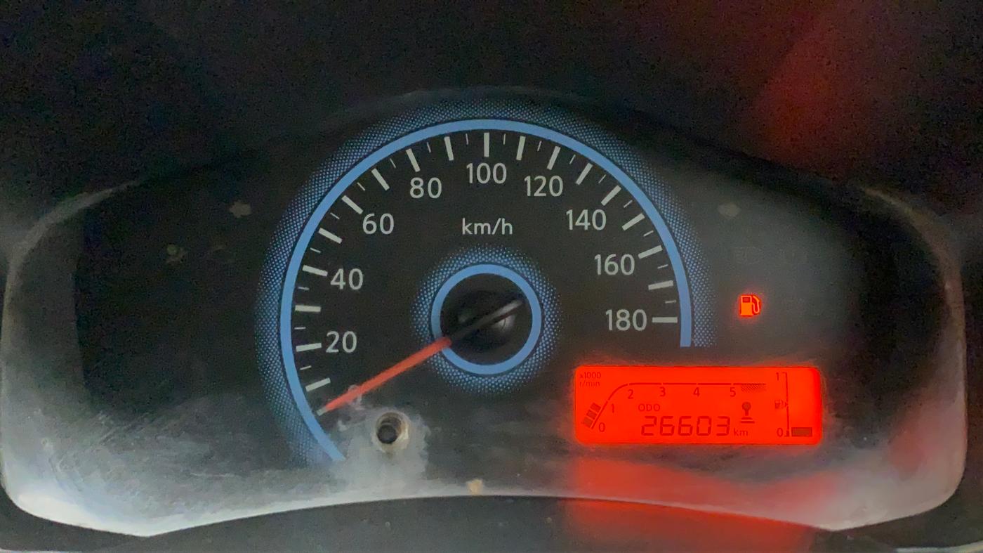 2017 Datsun Redi Go T (O), Petrol, Manual, 26,603 km, Odometer Image