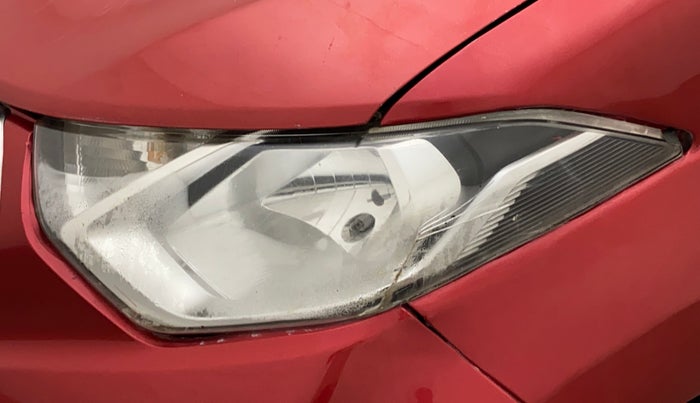 2017 Datsun Redi Go T (O), Petrol, Manual, 26,603 km, Left headlight - < 2 inches,no. = 2