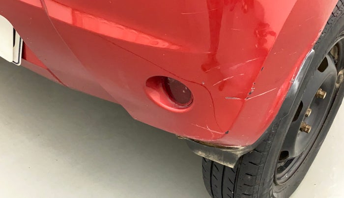 2017 Datsun Redi Go T (O), Petrol, Manual, 26,603 km, Rear bumper - Minor scratches