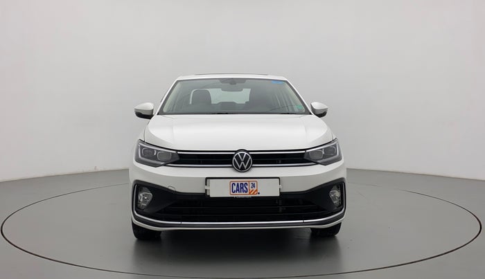 2022 Volkswagen VIRTUS TOPLINE TSI 1.0 MT, Petrol, Manual, 14,585 km, Front
