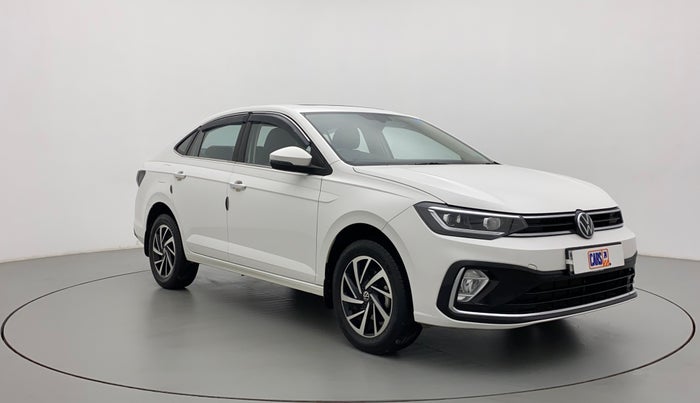 2022 Volkswagen VIRTUS TOPLINE TSI 1.0 MT, Petrol, Manual, 14,585 km, Right Front Diagonal