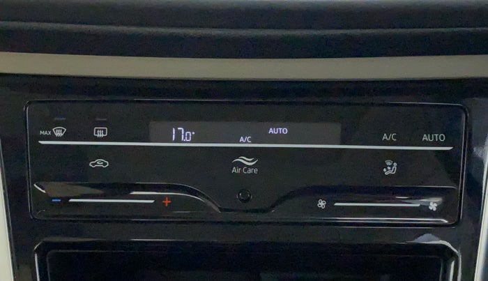 2022 Volkswagen VIRTUS TOPLINE TSI 1.0 MT, Petrol, Manual, 14,585 km, Automatic Climate Control