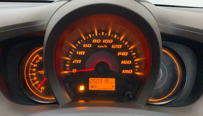2014 Honda Amaze 1.2L I-VTEC S, Petrol, Manual, 50,304 km, Odometer Image