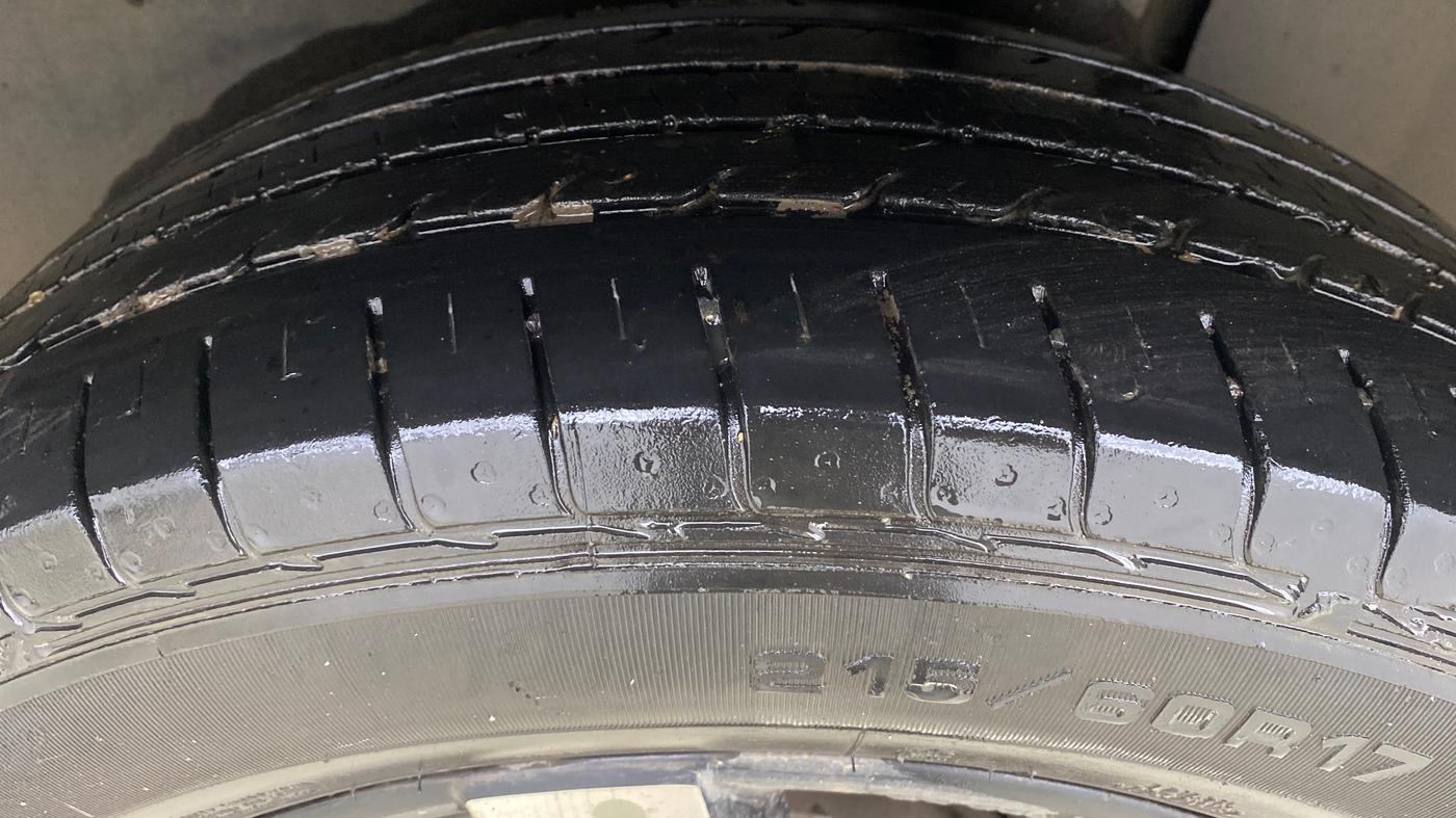 2020 MG HECTOR PLUS SHARP 1.5 PETROL TURBO DCT 6-STR, Petrol, Automatic, 41,852 km, Left Rear Tyre Tread