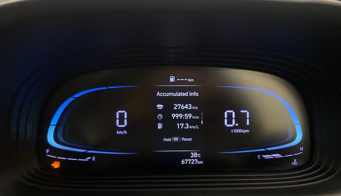 2022 Hyundai VENUE S PLUS 1.5 CRDI, Diesel, Manual, 67,684 km, Odometer Image