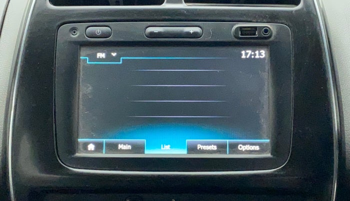 2018 Renault Kwid RXT 0.8, Petrol, Manual, 28,639 km, Infotainment System