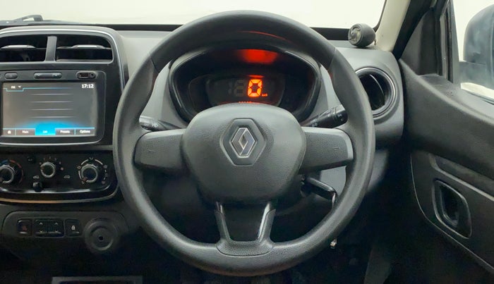 2018 Renault Kwid RXT 0.8, Petrol, Manual, 28,639 km, Steering Wheel Close Up