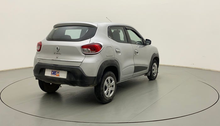 2018 Renault Kwid RXT 0.8, Petrol, Manual, 28,639 km, Right Back Diagonal