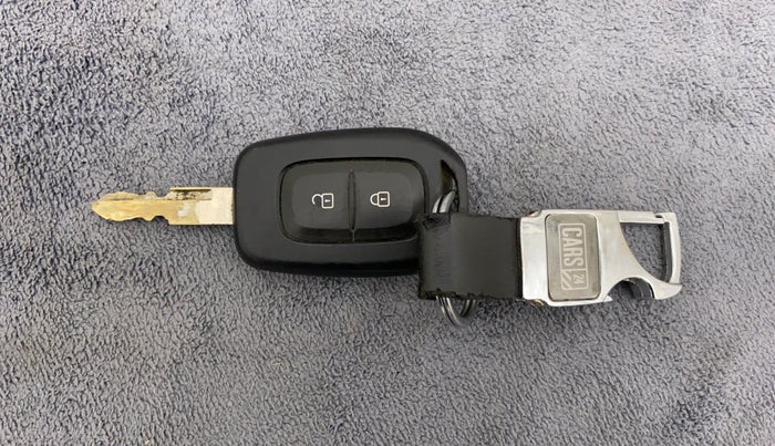 2018 Renault Kwid RXT 0.8, Petrol, Manual, 28,639 km, Key Close Up