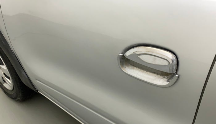2018 Renault Kwid RXT 0.8, Petrol, Manual, 28,639 km, Front passenger door - Slightly dented