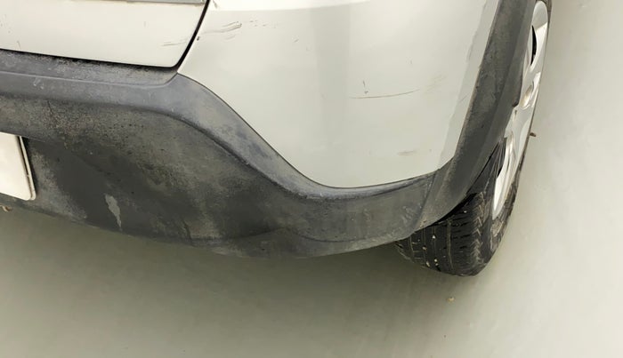 2018 Renault Kwid RXT 0.8, Petrol, Manual, 28,639 km, Rear bumper - Slightly dented