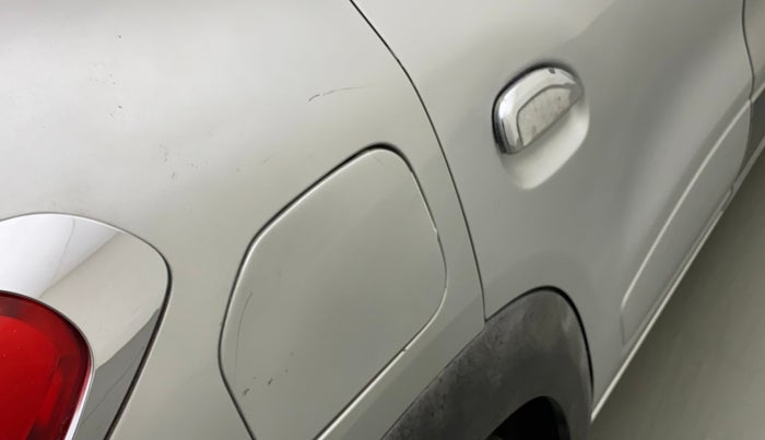 2018 Renault Kwid RXT 0.8, Petrol, Manual, 28,639 km, Right quarter panel - Minor scratches