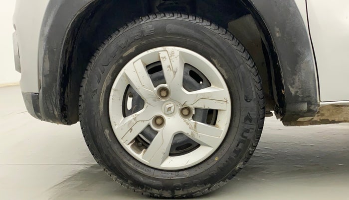 2018 Renault Kwid RXT 0.8, Petrol, Manual, 28,639 km, Left Front Wheel