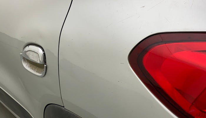 2018 Renault Kwid RXT 0.8, Petrol, Manual, 28,639 km, Left quarter panel - Minor scratches