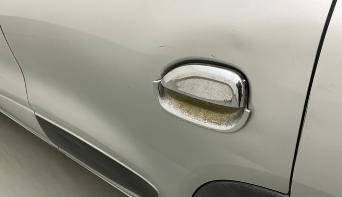 2018 Renault Kwid RXT 0.8, Petrol, Manual, 28,639 km, Rear left door - Slightly dented
