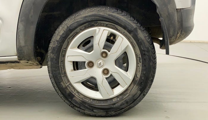 2018 Renault Kwid RXT 0.8, Petrol, Manual, 28,639 km, Left Rear Wheel