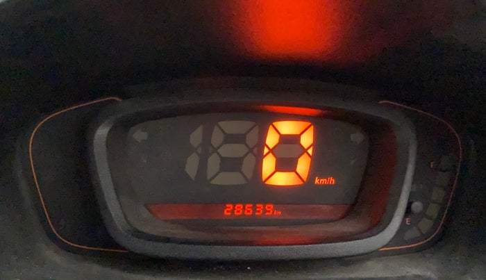2018 Renault Kwid RXT 0.8, Petrol, Manual, 28,639 km, Odometer Image