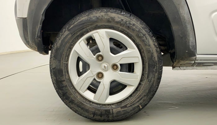 2018 Renault Kwid RXT 0.8, Petrol, Manual, 28,639 km, Right Rear Wheel