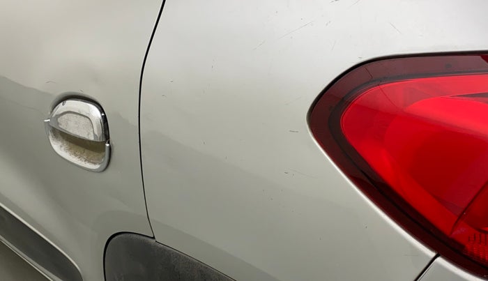 2018 Renault Kwid RXT 0.8, Petrol, Manual, 28,639 km, Left quarter panel - Slightly dented