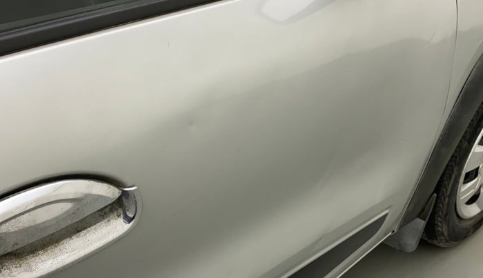 2018 Renault Kwid RXT 0.8, Petrol, Manual, 28,639 km, Driver-side door - Slightly dented