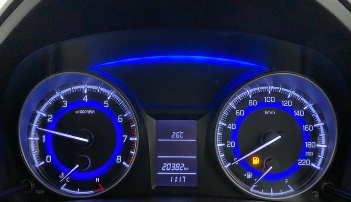 2021 Maruti Baleno DELTA PETROL 1.2, Petrol, Manual, 20,641 km, Odometer Image