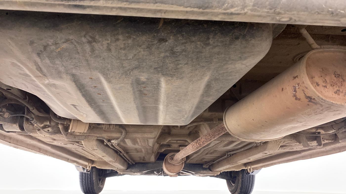 2012 Maruti A Star VXI ABS AT, Petrol, Automatic, 98,711 km, Rear Underbody