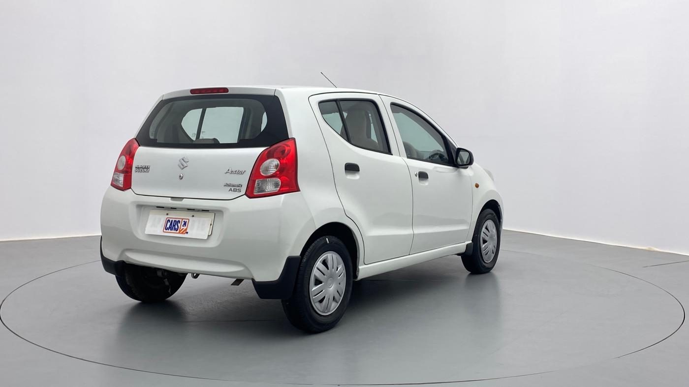2012 Maruti A Star VXI ABS AT, Petrol, Automatic, 98,711 km, Right Back Diagonal