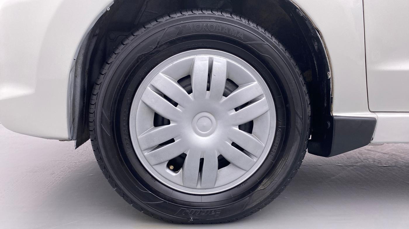 2012 Maruti A Star VXI ABS AT, Petrol, Automatic, 98,711 km, Left Front Wheel