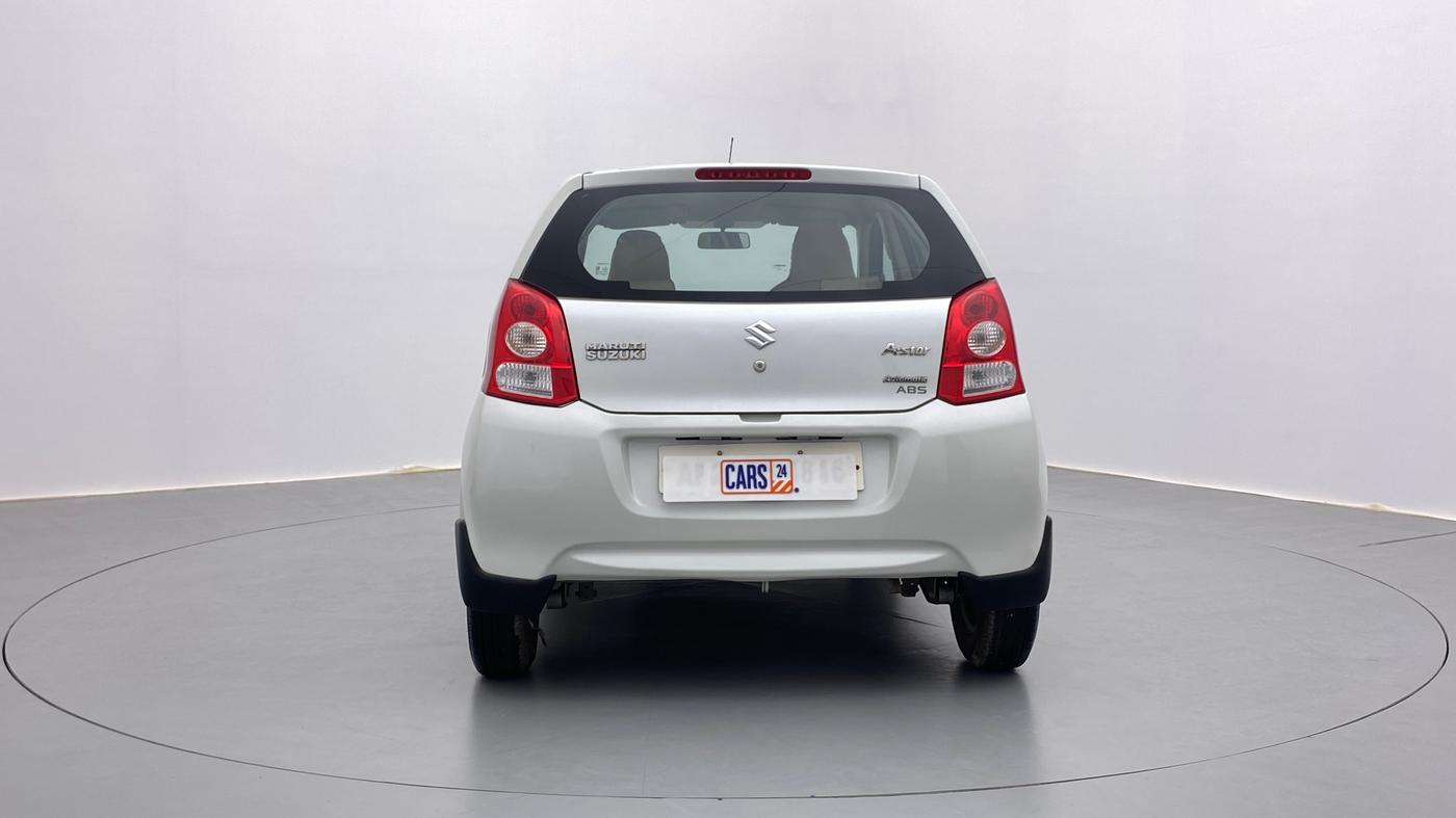 2012 Maruti A Star VXI ABS AT, Petrol, Automatic, 98,711 km, Back/Rear