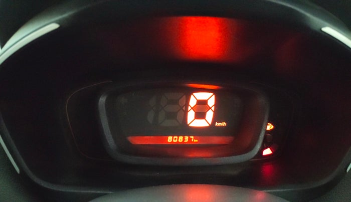 2016 Renault Kwid RXL, Petrol, Manual, 80,826 km, Odometer Image