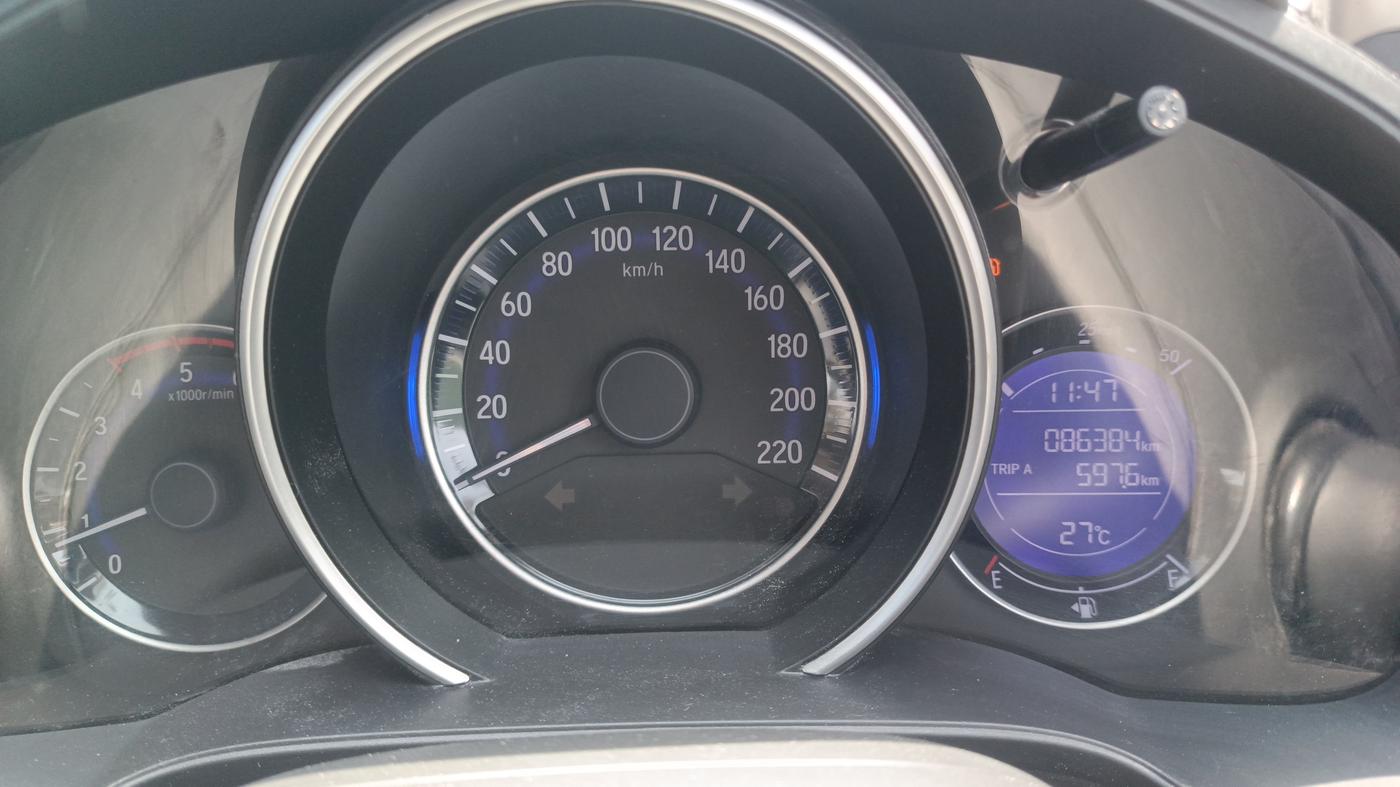 2021 Honda WR-V 1.5L I-DTEC SV MT, Diesel, Manual, 86,383 km, Odometer Image