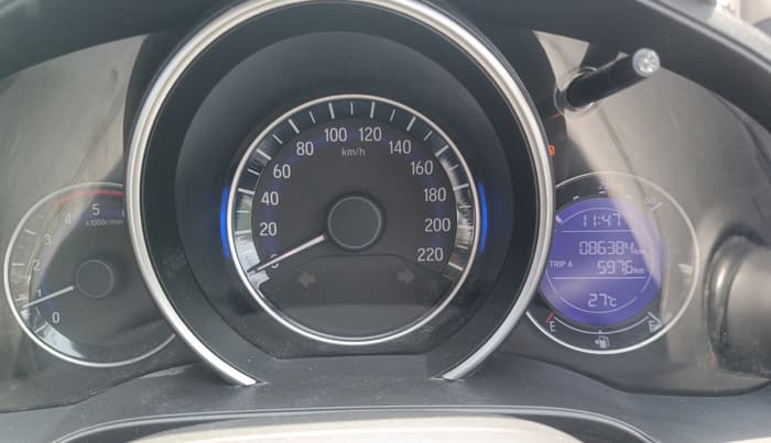 2021 Honda WR-V 1.5L I-DTEC SV MT, Diesel, Manual, 86,383 km, Odometer Image
