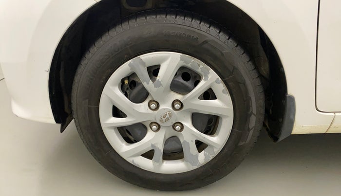 2018 Hyundai Grand i10 SPORTZ 1.2 KAPPA VTVT, Petrol, Manual, 59,392 km, Left Front Wheel