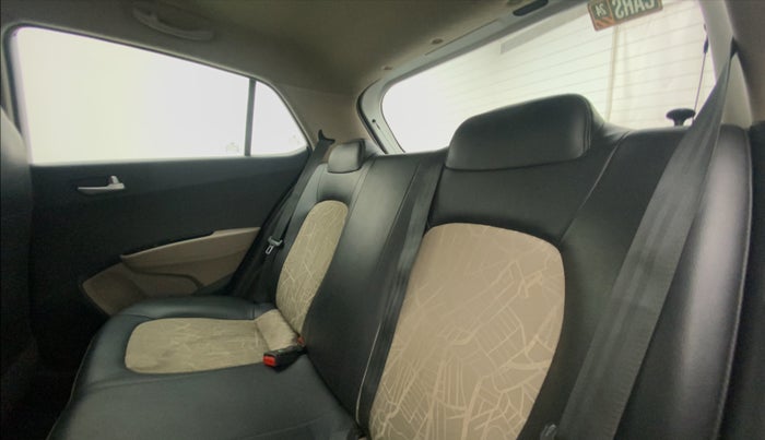 2018 Hyundai Grand i10 SPORTZ 1.2 KAPPA VTVT, Petrol, Manual, 59,392 km, Right Side Rear Door Cabin