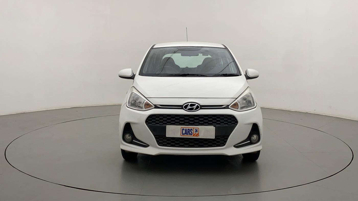 2018 Hyundai Grand i10 SPORTZ 1.2 KAPPA VTVT, Petrol, Manual, 59,392 km, Front