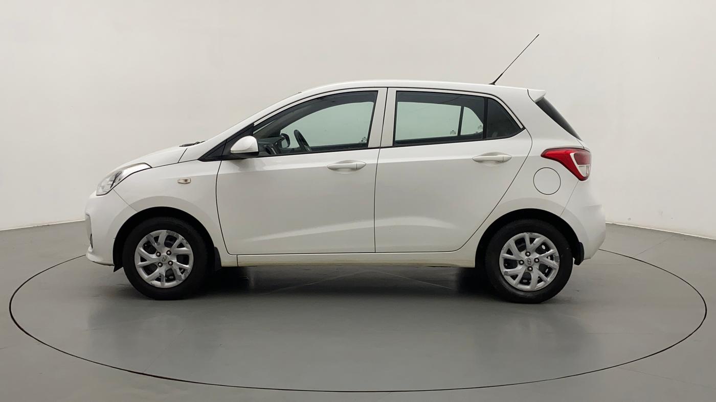 2018 Hyundai Grand i10 SPORTZ 1.2 KAPPA VTVT, Petrol, Manual, 59,392 km, Left Side