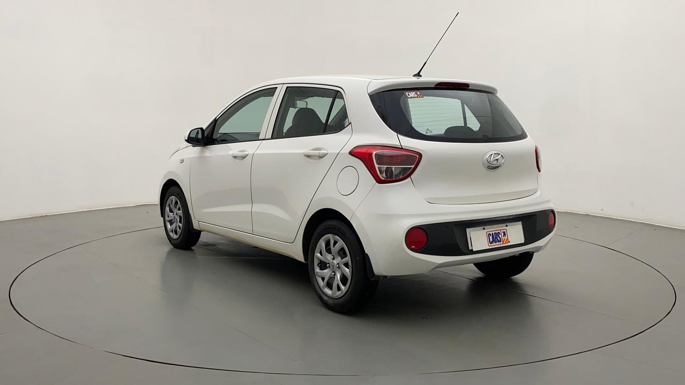2018 Hyundai Grand i10 SPORTZ 1.2 KAPPA VTVT, Petrol, Manual, 59,392 km, Left Back Diagonal