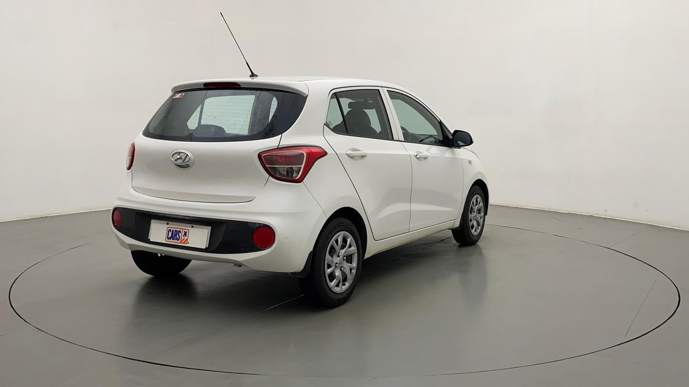 2018 Hyundai Grand i10 SPORTZ 1.2 KAPPA VTVT, Petrol, Manual, 59,392 km, Right Back Diagonal