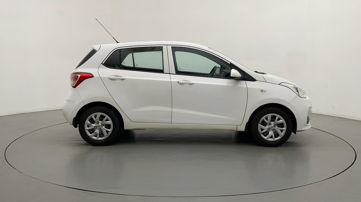 2018 Hyundai Grand i10 SPORTZ 1.2 KAPPA VTVT, Petrol, Manual, 59,392 km, Right Side