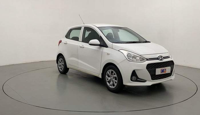 2018 Hyundai Grand i10 SPORTZ 1.2 KAPPA VTVT, Petrol, Manual, 59,392 km, Right Front Diagonal