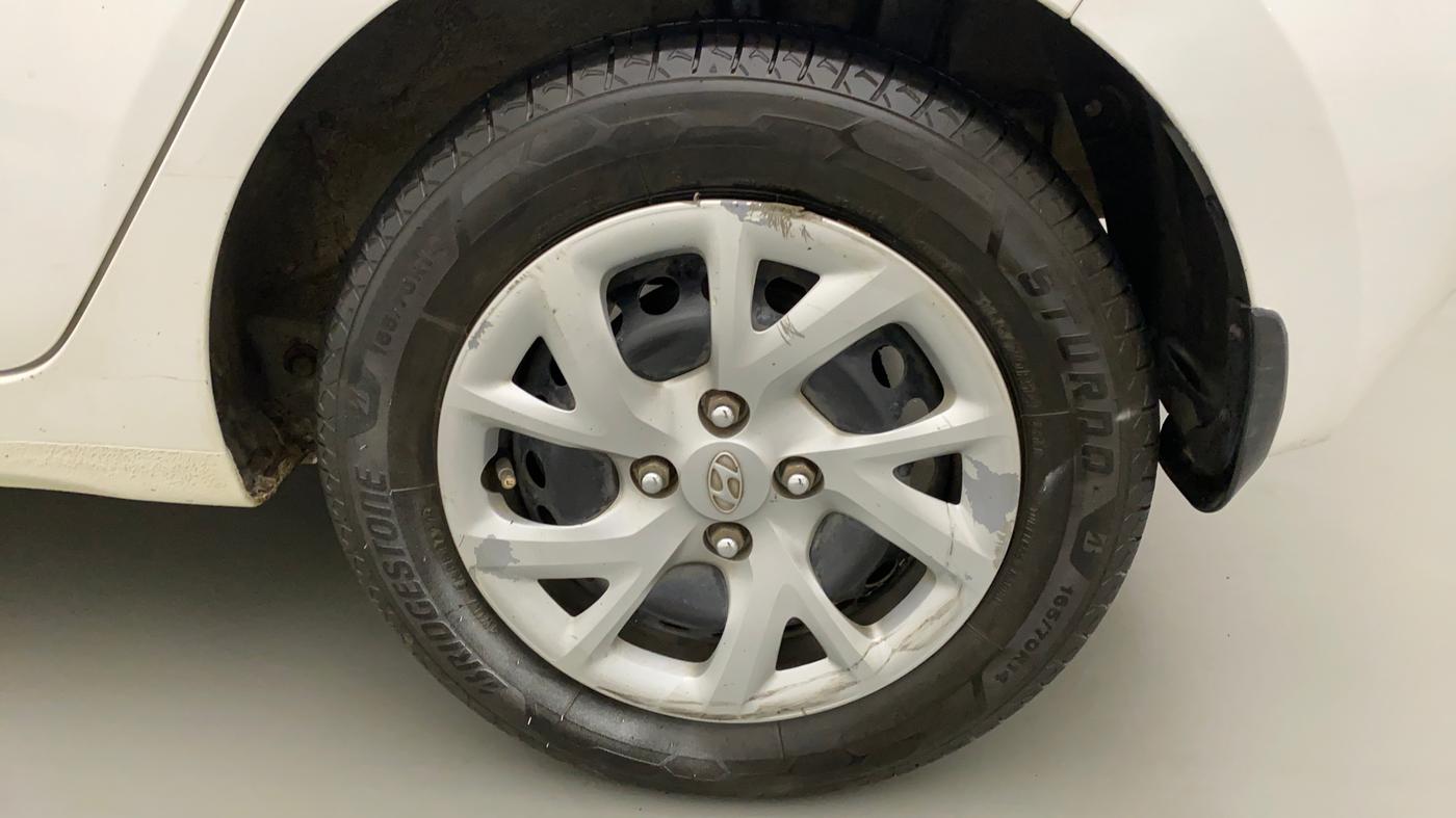 2018 Hyundai Grand i10 SPORTZ 1.2 KAPPA VTVT, Petrol, Manual, 59,392 km, Left Rear Wheel